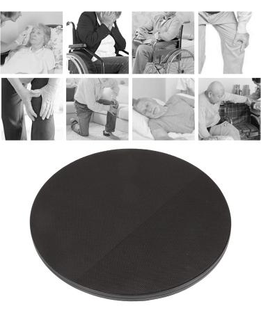 Haofy Patient Transfer Board - 360 Rotatable Mobility Aid for Elderly Safe Transfers | 15.7 Diameter - Buy Online on GoSupps.com