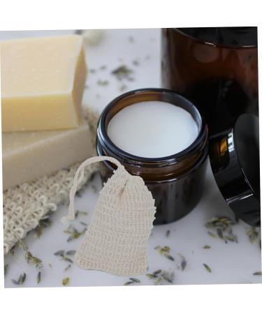 Healeved 10pcs Soap Foaming Foaming Bags Soap Foaming Net Natural Soap Bag Loofah Soap Bag Sisal - Buy Online on GoSupps.com