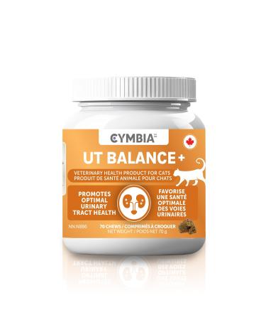 Cymbia UT Balance+ Urinary Cat Food Dry - Cat Treats for Urinary Health | Cranberry Probiotics & Chicken Protein | Prevents UTIs Supports Muscle Health & Promotes Wellness - Approx. 70 Days Supply