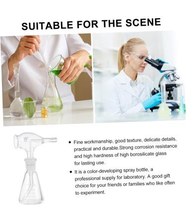 minkissy 1pc Spray Bottle Lab Equipment Laboratory Equipment Laboratory Accessory Makeup Accessories Travel Accessories Laboratory Glass Sprayer Laboratory Supplies Make up Ballooning - Buy Online on GoSupps.com