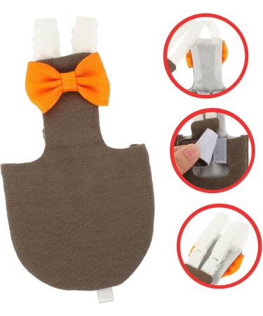PopetPop 2-Pack Flying Bird Diapers | Small Bird Clothing & Pet Pants for Conures - 17x9cm - Buy Online on GoSupps.com