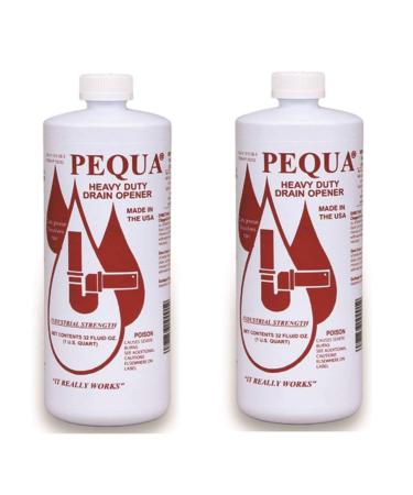 Pequa Heavy Duty Drain Opener, 32 fl oz - Buy Online on GoSupps.com