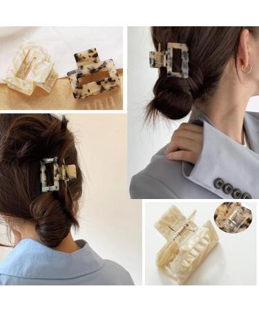 Buy 3-Pack Non-Slip Claw Clips for Thick Hair Strong Hold Hair Accessories for Women - Buy Online on GoSupps.com