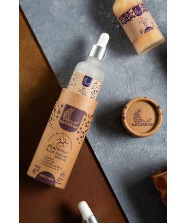 Naturkish Hyaluronic Acid Serum Naturkish Avocado Oil Hair and Face Serum with Vitamins C B3 B5 and Biotin - Buy Online on GoSupps.com