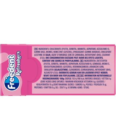 Freedent Refresher Bubble Mint Handypack of 8 Cubes 18g - Buy Online on GoSupps.com