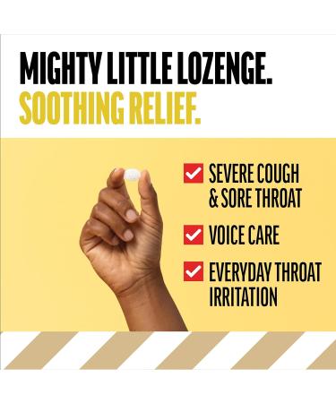 Fisherman's Friend Sugar Free Honey-Lemon Flavored Cough Lozenges (20 Drops x 8 Packs) 5.52mg Natural Menthol Soothing Relief from Sore Throat Persistent Cough & Everyday Irritation Yellow - Buy Online on GoSupps.com
