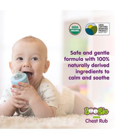 Boogie Wipes Chest Rub Stick - Soothing Eucalyptus and Lavender - 0.49oz (Pack of 1) - Buy Online on GoSupps.com