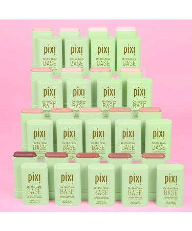 Pixi Beauty On-the-Glow Base | Fond de Teint Stick Hydratant | Teinte Nude: Claire Moyenne Neutre | 19 g / 0 6 oz - Buy Online on GoSupps.com