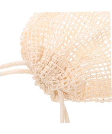 Baluue 8pcs Soap Storage Cotton Pouches Soap Net Cotton Linen - Buy Online on GoSupps.com
