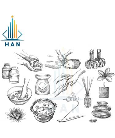 Lotus Massage Herbal Ostrich Fat Ointment - 100% Natural Relief in 145 gm Glass Jar | International Shipping Available - Buy Online on GoSupps.com