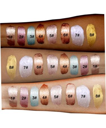 FRCOLOR 2pcs Re Illuminating Highlighter Women Fashion Three-dimensional Highlight Enhancer Drops Enhanceer - Buy Online on GoSupps.com