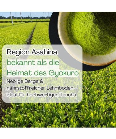 Daisan Tea Ceremonial Matcha 40g Premium Japanese Matcha Powder from Asahina Shizuoka StoneGround Bright Green Color & Smooth Umami Pure Natural Tea with No Additives - Buy Online on GoSupps.com