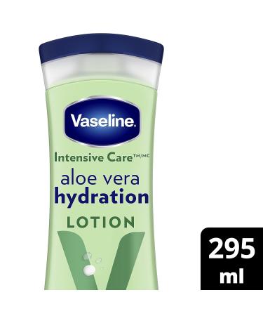 Buy Vaseline Total Moisture Aloe Fresh Lotion - 295 ml | Hydrating Multi Layer Moisturizer for All Skin Types - Free Shipping Worldwide - Buy Online on GoSupps.com