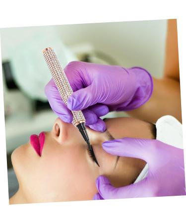 PAMINGONO 1pc Eyeliner Pen Liner Lash Glue Pen Eye Makeup Pencil Eye Beauty Pen Cosmetic Pen Eyelash Plastic 1 count (Pack of 1) As Shown - Buy Online on GoSupps.com