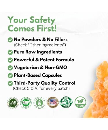 HCL HERBAL CODE LABS Boswellia Serrata Extract Capsules 65% Boswellic Acid 700mg Equal to 7000mg Resin Powder Extra Strength & Superior Absorption 6 Month Supply 180 Vegan Capsules Non-GMO - Buy Online on GoSupps.com