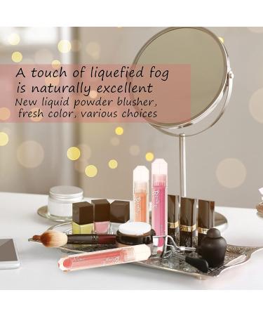 CKFyahp Liquid Blush Palette - Longwear Cream Blush for Natural Looking Cheeks - Red Pink Gel Blushes - Buy Online on GoSupps.com