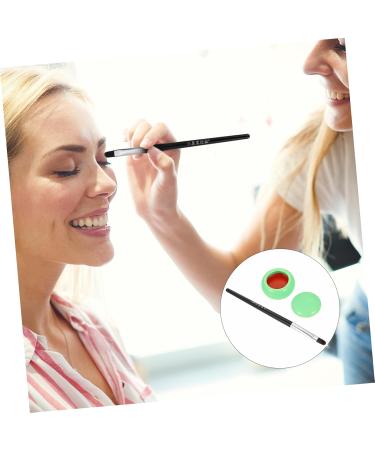 Didiseaon 2Pcs Lipstick Blush Eyeshadow Moisturizing Lipstick Healthy Blusher Vintage Blusher Delicate Cheek Eyeshadow Compact Safe - Buy Online on GoSupps.com