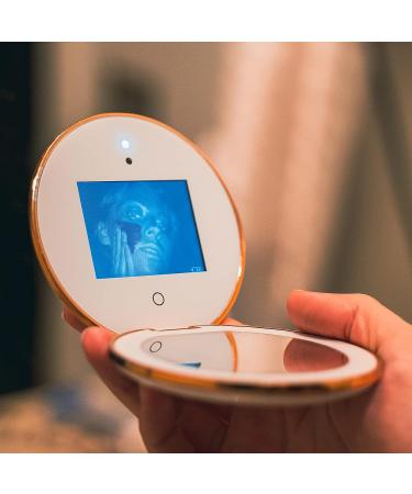 L&L SKIN UVmagic Mirror Compact - Travel Makeup Mirror with UV Camera for Sunscreen Test - Buy Online on GoSupps.com