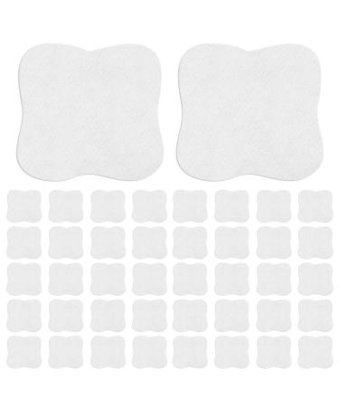 40 Pieces Soothing Gel Pads Hydrogel Reusable Nipple Pads Breastfeeding Essentials Nursing Pads Breast Pads Cooling Relief for Moms Sore Nipples from Pumping or Nursing