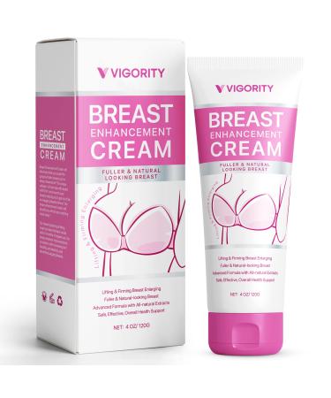 Breast Enhancement Cream, Breast Enlargement Cream, Natural Formula for Breast Growth & Breast Enlargement, Breast Growth Enhancer Cream to Lift, Firm, and Tighten Breast Naturally - Powerful and Potent Formula for Sensiti…