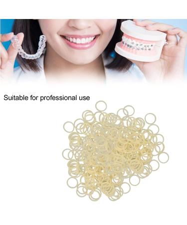 5000Pcs 3/8 Inch Orthodontic Rubber Bands for Dog Grooming - Lightweight & Portable Elastic Bands - Buy Online on GoSupps.com