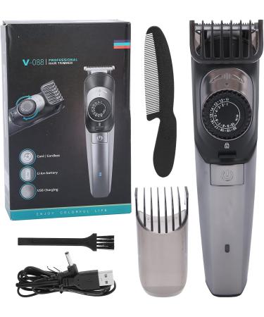 Cordless Rechargeable Hair Clipper & Trimmer | Men's Barber Grooming Kit | Premium Hair Cutting Set for Men & Women - Shop Now - Buy Online on GoSupps.com