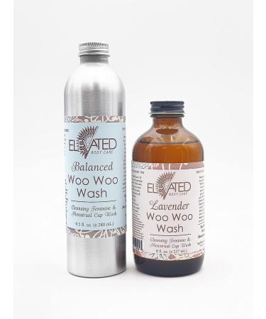Taylors ELEVATED Woo Woo Wash - Natural Feminine Wash for Women | Stay Fresh, Moisturized & Balanced | Made in USA | 9.5oz Aluminum Bottle - Buy Online on GoSupps.com