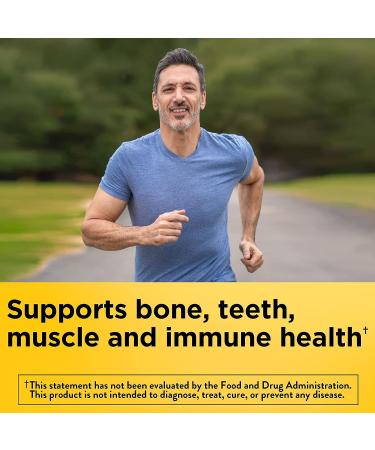 Nature Made Extra Strength Vitamin D3 5000 IU Gummies - Bone, Teeth, Muscle, and Immune Health Support - 150 Count - Buy Online on GoSupps.com
