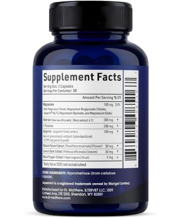 Apigenin Supplement for Sleep. Best Natural Sleep Aid Without Melatonin for Adults. With L-Theanine & Magnesium. Plant-Based Nighttime Support. Apigenina Suplemento. - Buy Online on GoSupps.com
