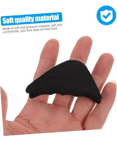 NOLITOY 6 Pairs Half Size Padded Toe Plug Cushions | High Heel Shoe Tips for Comfort & Support - Buy Online on GoSupps.com