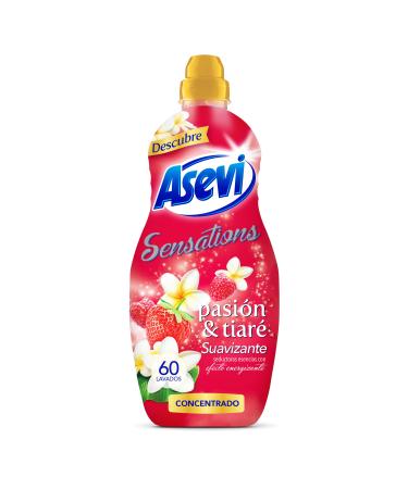 Asevi 23046 Sensations Passion Fabric Softener Concentrate 60 Doses Concentrated Softener