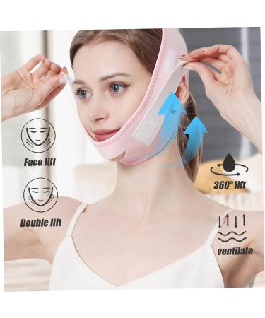 Double Chin Reducer V Line Strap - Adjustable Breathable Face Lifting 24inch for Men & Women - Buy Online on GoSupps.com