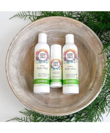 Good For You Girls Natural Body Lotion | SLS-Free, Vegan, Paraben-Free | Aloe, Avocado, Jojoba Oils | Honeydew Scent - Buy Online on GoSupps.com