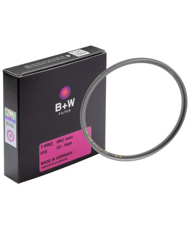 B + W UV-Haze Protection Filter for Camera Lens  Ultra Slim Titan Mount (T-PRO), 010, HTC, 16 Layers Multi-Resistant and Nano Coating, Photography Filter, 82 mm 82 mm T-PRO (Ultra Slim, MRC Nano) Haze