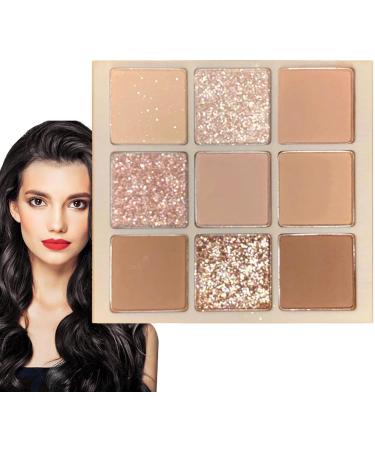  Lambo Colorful eyeshadows - 9 colors Beauty Eye Makeup - Professional eye makeup kit - pigmented eyeshadow in vibrant colors shades cosmetics - - Buy Online on GoSupps.com