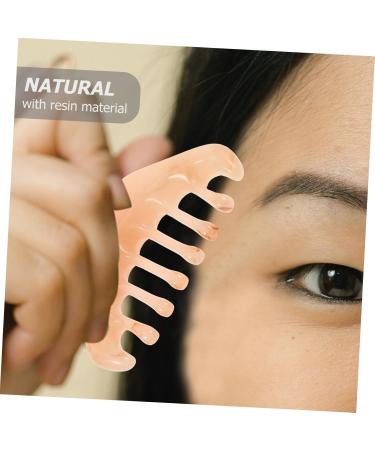 Magiclulu 3-in-1 Schabewamm: 8 Teeth Acupressure Comb & Scalp Massage Device for Hair & Head Relief - Shop Now! - Buy Online on GoSupps.com