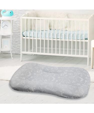 Baby Lounger Cover - Removable Ultra Soft Slipcover for Newborn Lounger Pillow - Dinosaur Design for Boys and Girls - Buy Online on GoSupps.com
