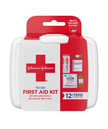 Johnson & Johnson FIRST AID TO GO!  First Aid Kit