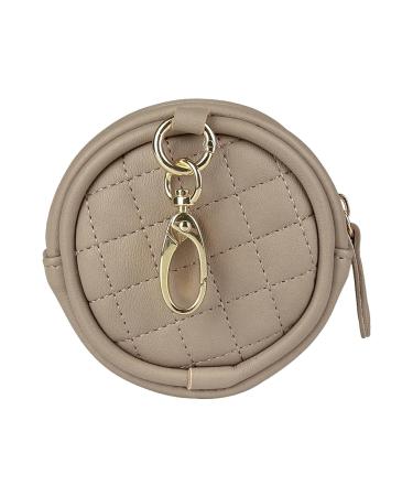 Eteslot Baby-Silicon-Schnuller-StahrungsBox nipple bag cover pacifier holder case with a carabiner closure for outdoor strollers