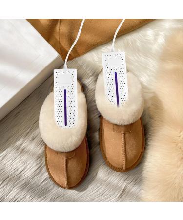 Portable Electric Shoe Dryer - 360 Antibacterial Shoe Warmer for Boots Gloves Socks & Ski Boots - European Plug - Lightweight & Efficient - Buy Online on GoSupps.com