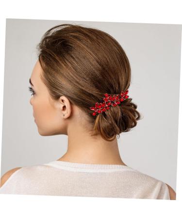 MUSISALY Bridal Headwear Rhinestone Hair Side Comb Hair Comb Clips Rhinestone Hair Accessories Diamond Hair Accessories Rhinestone Hair Combs Hair Combs for Wedding Bridal Hair Accessories - Buy Online on GoSupps.com