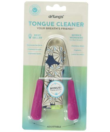 Dr. Tungs Tongue Cleaner (3 Pack) - Best Quality for Complete Oral Hygiene - Buy Online on GoSupps.com