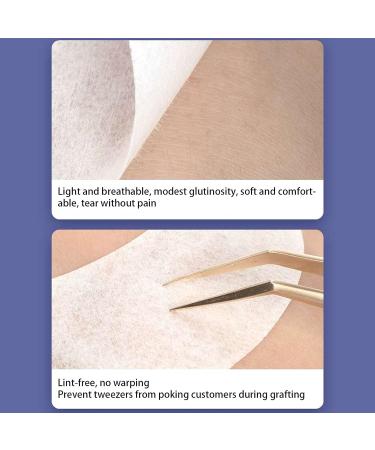 100 Pairs Eyelash Patches - Premium Gel Pads for Eyelash Extensions | Professional Under Eye Treatment - Buy Online on GoSupps.com