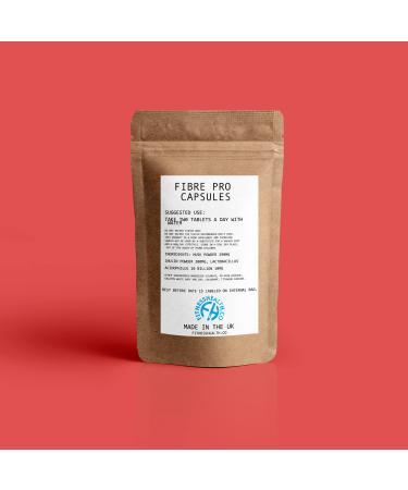 Fiber Pro Diet Supplement Bowel Cleanse x 60 Easy Swallow Capsules