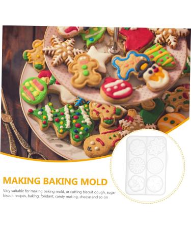 Alipis Silicone Mold Decor Kitchen Mold Funny Cake Mold Fondant Mold DIY Cookie Mold Candy 3104N203C1MSJU 9x6.2cm As Shown - Buy Online on GoSupps.com