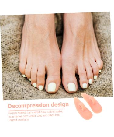 GLEAVI 4pcs Middle Toe Support Pads - Foot Protectors for Bunion Toe Spreaders & Valgus Correction - Buy Online on GoSupps.com