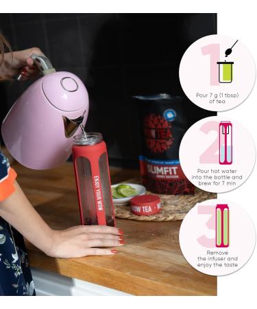 WOW TEA: Th aux baies Slimfit + collag ne - Buy Online on GoSupps.com