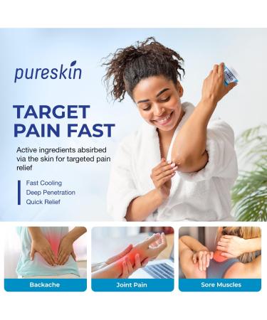 PURESKIN DMSO Cream for Joint & Muscle Advanced Cooling Formula for Muscle Discomfort Joint Stiffness & Daily Mobility Support - Buy Online on GoSupps.com
