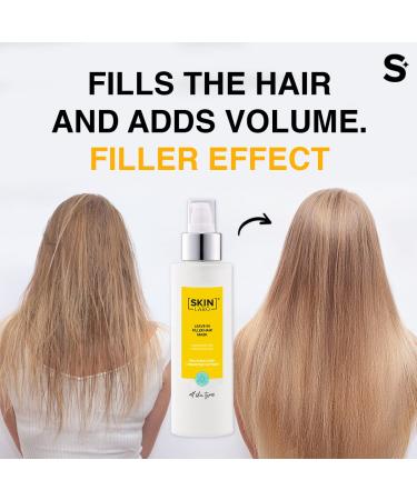 Skinlabo Hair Filler Mask - Revitalizing Treatment for Damaged Hair No Rinse 150 ml - International Shipping Available - Buy Online on GoSupps.com