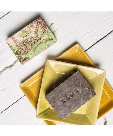 Kama Ayurveda Natural Tulsi Soap 125g - Buy Online on GoSupps.com
